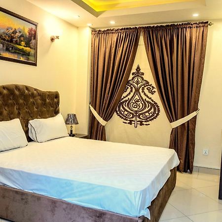 Two Bedroom Deluxe Apartment In Bahria Town Rawalpindi Eksteriør bilde