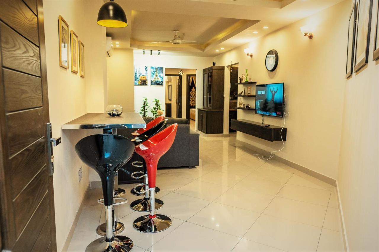 Two Bedroom Deluxe Apartment In Bahria Town Rawalpindi Eksteriør bilde