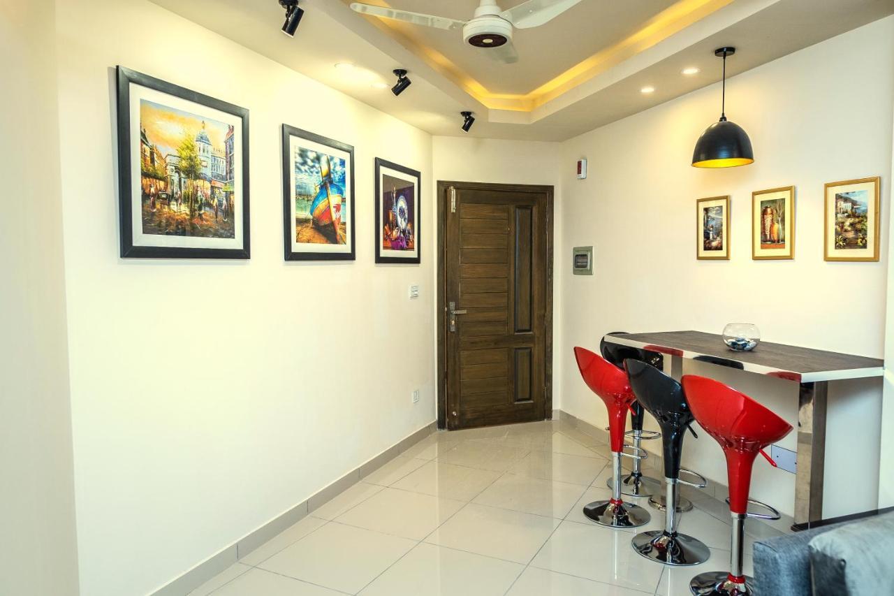Two Bedroom Deluxe Apartment In Bahria Town Rawalpindi Eksteriør bilde
