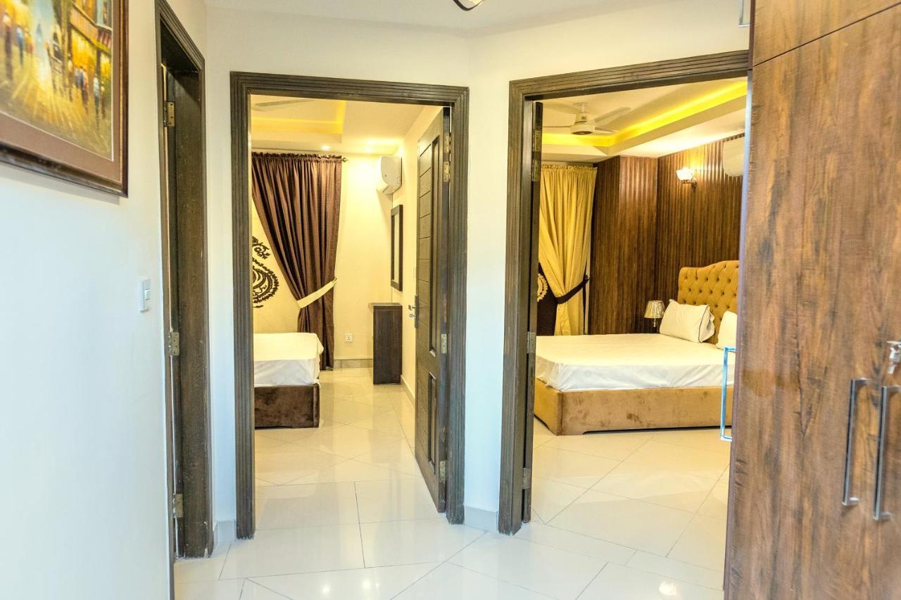 Two Bedroom Deluxe Apartment In Bahria Town Rawalpindi Eksteriør bilde
