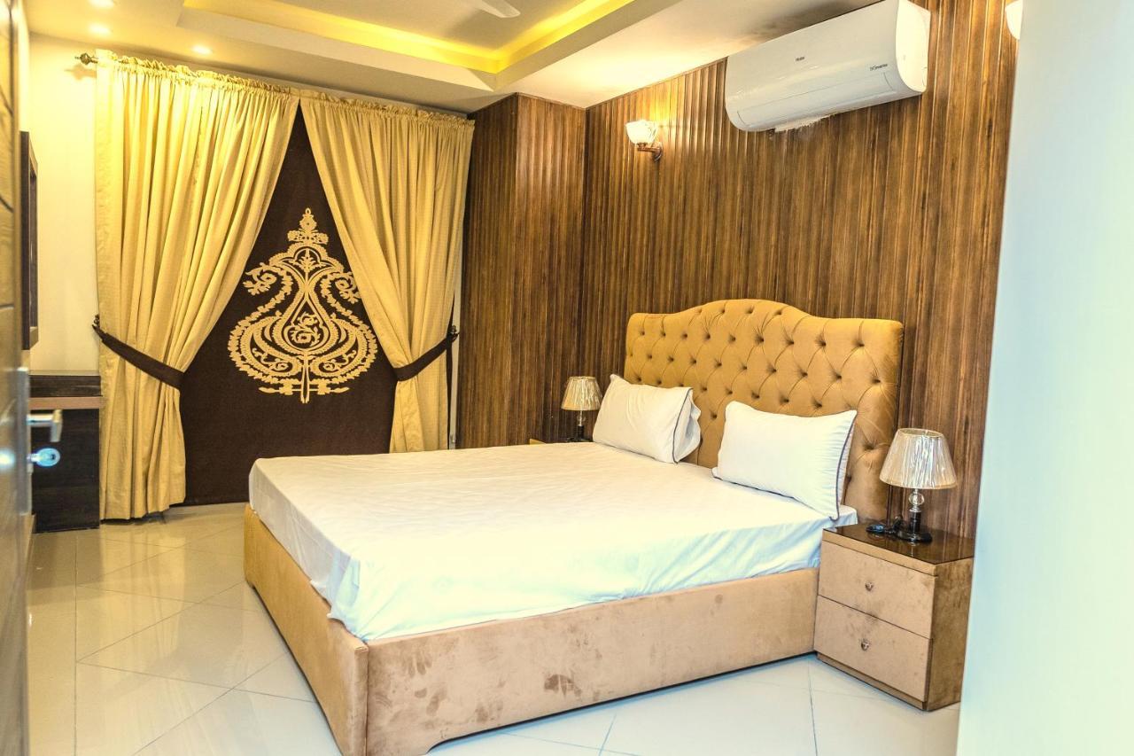 Two Bedroom Deluxe Apartment In Bahria Town Rawalpindi Eksteriør bilde